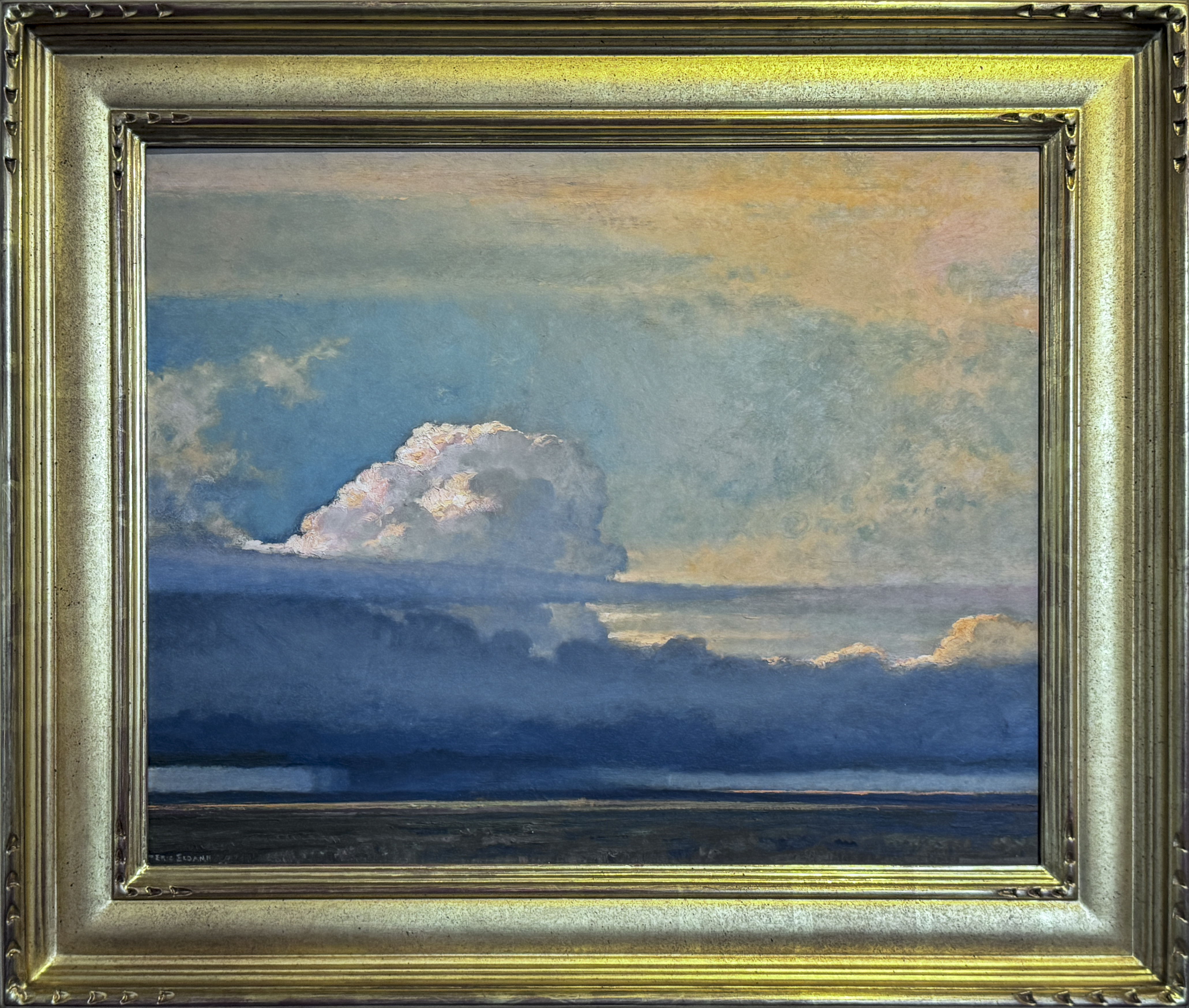 Eric Sloane Painting Title: Passing Storm, 1970